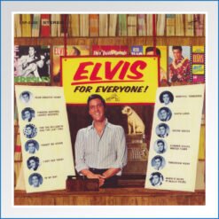 Album Art Poster - elvis for everyone.jpg