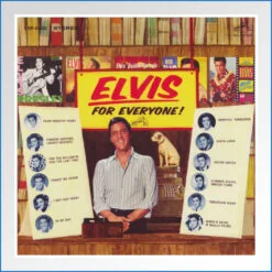 Album Art Poster - elvis for everyone.jpg