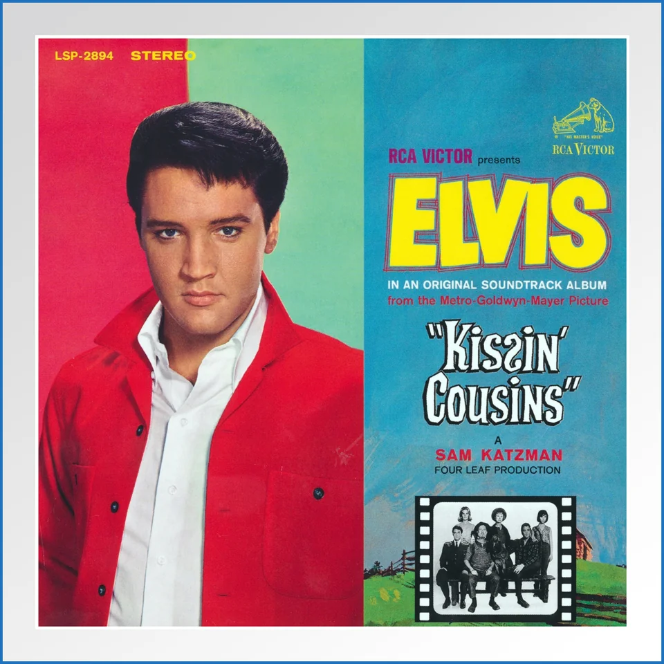 Album Art Poster - kissin cousins.jpg