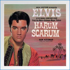 Album Art Poster -harum scarum.jpg