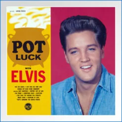 Album Art Poster -pot luck with elvis.jpg