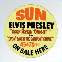 Elvis Aufkleber TCB Shop elvis sun records.jpg