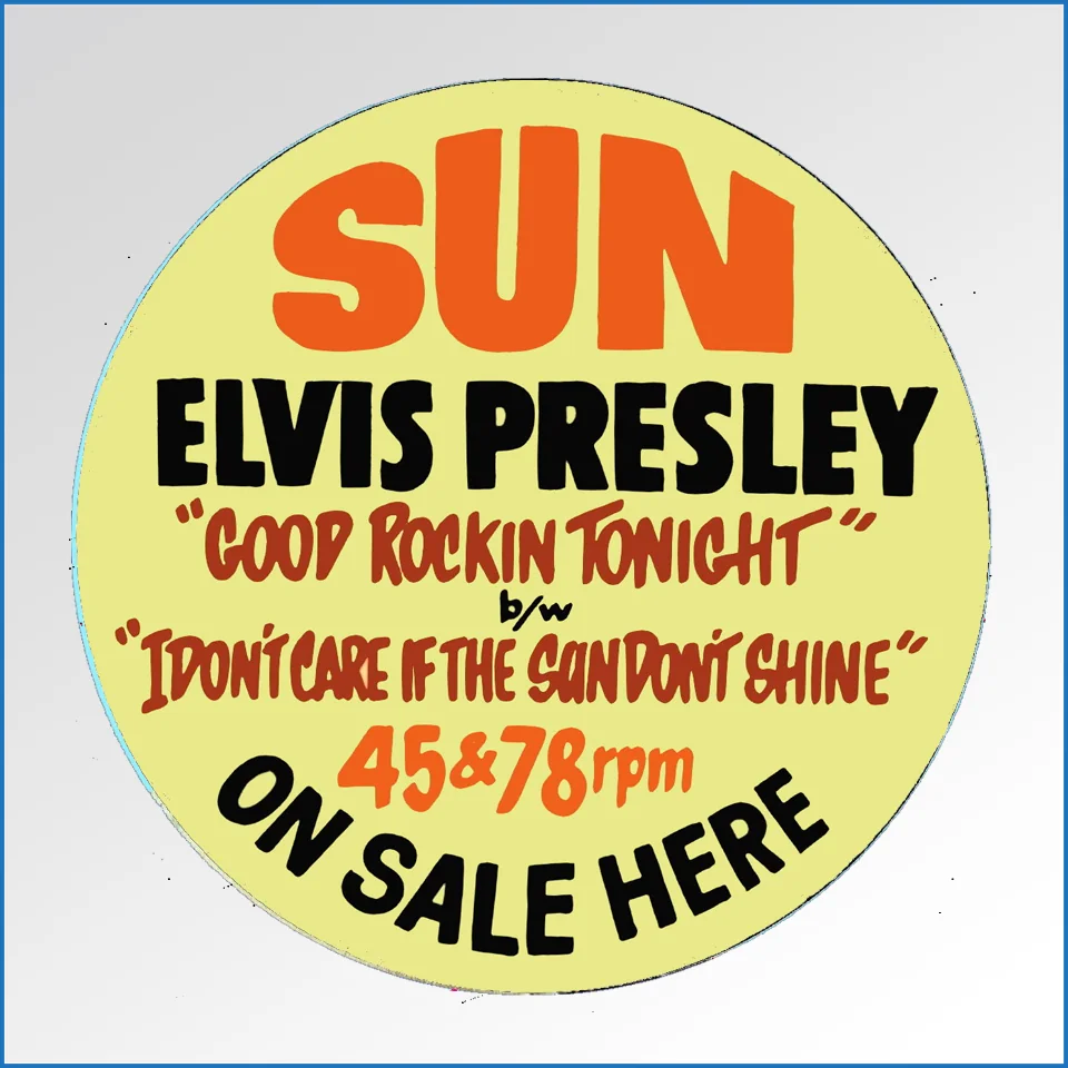 Elvis Aufkleber TCB Shop elvis sun records.jpg