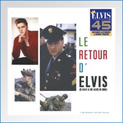Cover CD Vinyl Replica - Elvis Presley - Le Retour D'Elvis (With Sticker).jpg