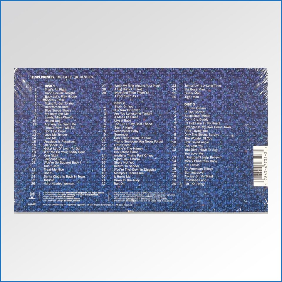 Elvis Presley Artist Of The Century Ultimate 3 CD Collection 2.jpg