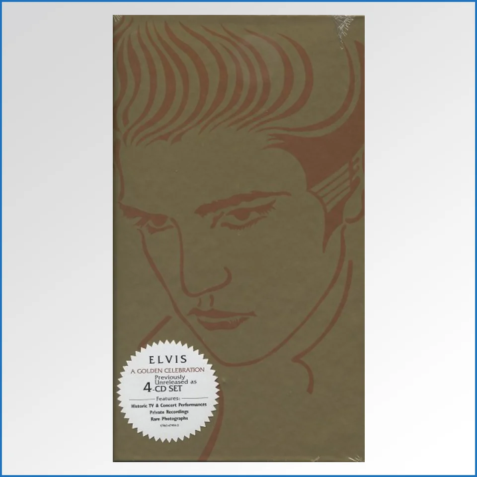 Elvis Presley golden Celebration 4 CDs 1998.jpg