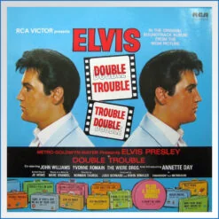 Elvis Presley - Double Trouble LP - NL82564 - B-WARE.jpg