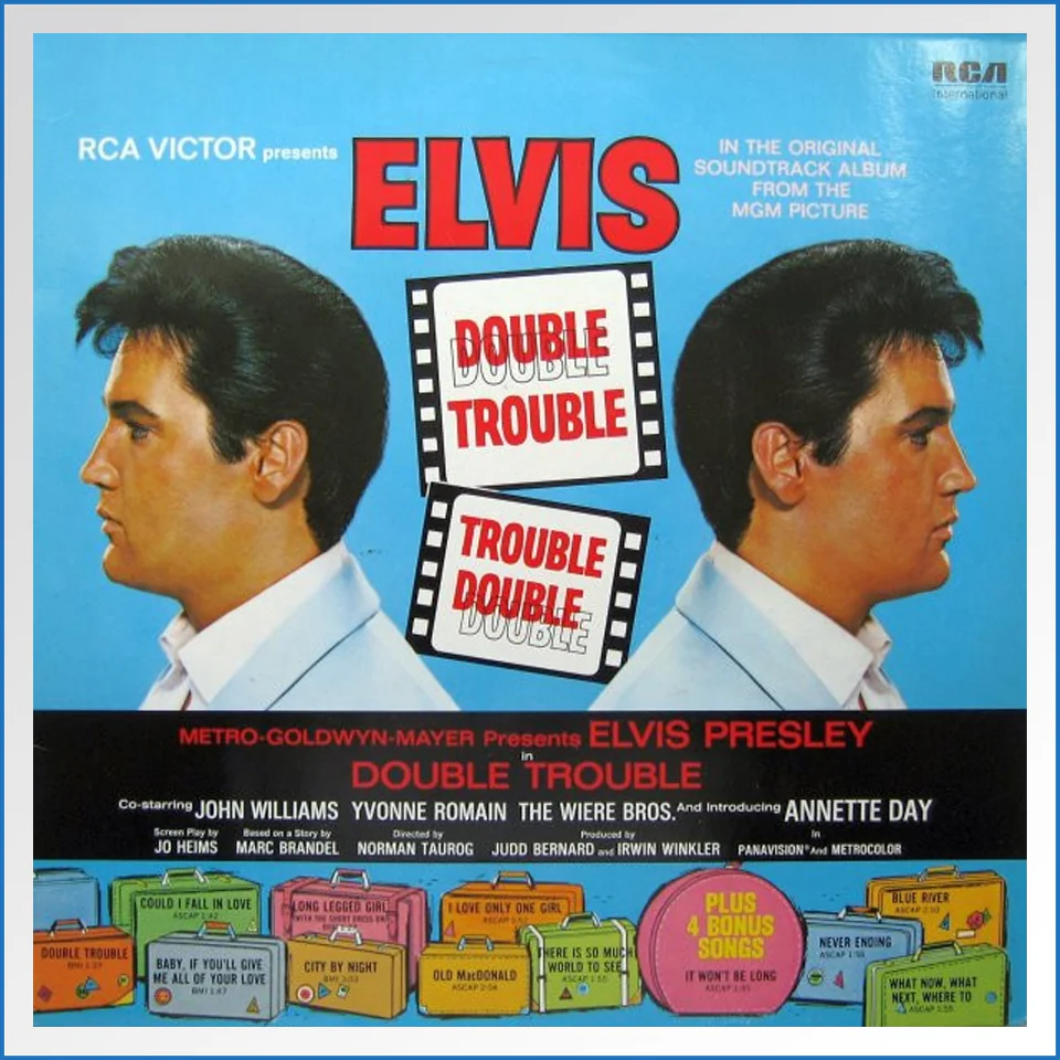 Elvis Presley - Double Trouble LP - NL82564 - B-WARE.jpg
