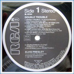 Elvis Presley - Double Trouble LP - NL82564 - B-WARE 2.jpg