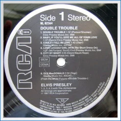 Elvis Presley - Double Trouble LP - NL82564 - B-WARE 2.jpg