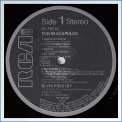 Elvis Presley - Fun in Acapulco LP - NL89014 - B-WARE 3.jpg