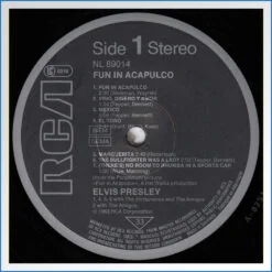 Elvis Presley - Fun in Acapulco LP - NL89014 - B-WARE 3.jpg