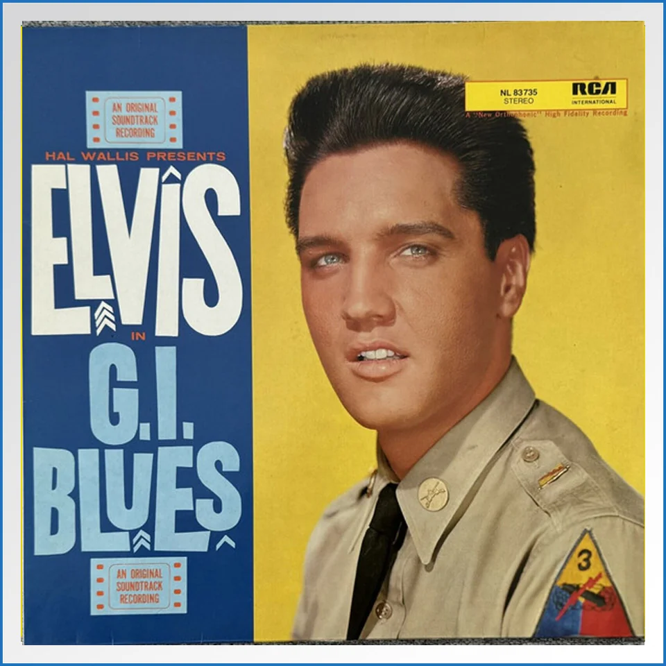 Elvis Presley - G.I. Blues LP - NL 83735 - B-WARE 1.jpg