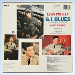 Elvis Presley - G.I. Blues LP - NL 83735 - B-WARE 2.jpg