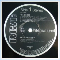 Elvis Presley - G.I. Blues LP - NL 83735 - B-WARE 3.jpg