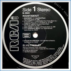 Elvis Presley - Roustabout LP - NL 83735 - B-WARE 3 .jpg