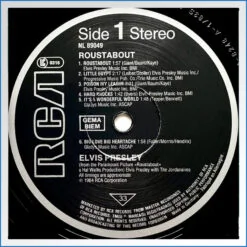 Elvis Presley - Roustabout LP - NL 83735 - B-WARE 3 .jpg
