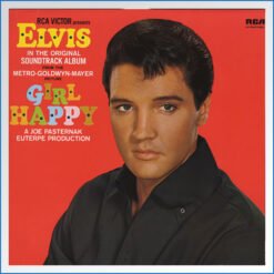 Elvis Presley - Girl Happy LP - NL83338 - B-WARE 1 .jpg