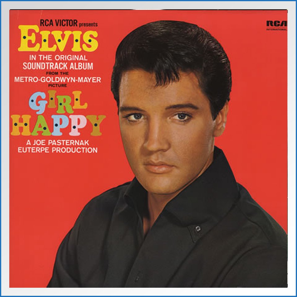 Elvis Presley - Girl Happy LP - NL83338 - B-WARE 1 .jpg