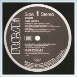 Elvis Presley - Girl Happy LP - NL83338 - B-WARE 2 .jpg
