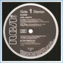 Elvis Presley - Girl Happy LP - NL83338 - B-WARE 2 .jpg