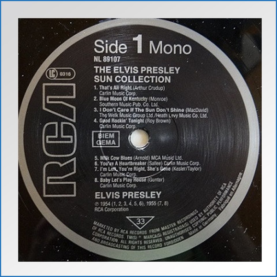 Elvis Presley – The Sun Collection NL 89107 LP – B-WARE 3.jpg