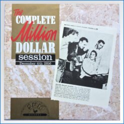 The Million Dollar Quartet – The Complete Million Dollar Session (December 4th 1956) Doppel LP-B-WARE.jpg