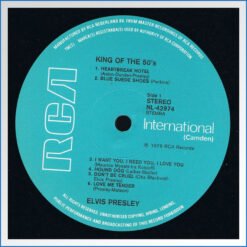 Elvis King Of The 50's RCA 1979 NL-42974 2LP – B-WARE4.jpg