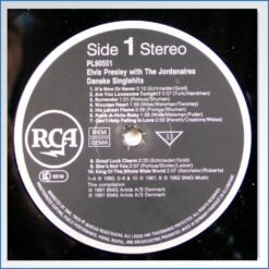 Elvis Presley – Danske Single Hits  RCA 1991 PL90551 LP – B-WARE label.jpg