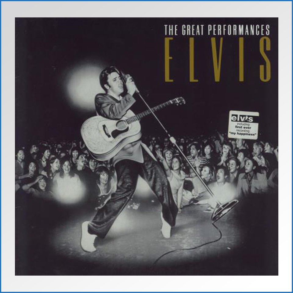 Elvis Presley – The Great Performances RCA 1990 PL82227 LP – B-WARE.jpg