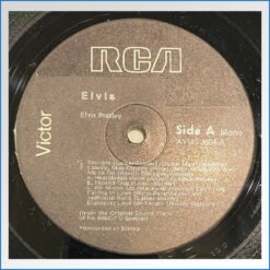 Elvis - TV Special RCA USA 1981  AYM1-3894 LP – B-WARE label.jpg