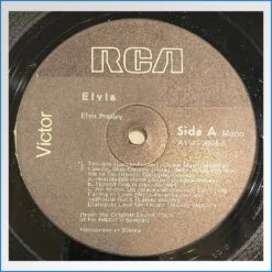 Elvis - TV Special RCA USA 1981 AYM1-3894 LP – B-WARE label.jpg