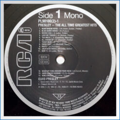 Elvis - The All Time Greatest Hits RCA 1987 PL 90100 (2) – 2 LP – B-WARE label.jpg