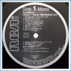 Elvis - The All Time Greatest Hits  RCA  1987  PL 90100 (2) – 2 LP – B-WARE label.jpg
