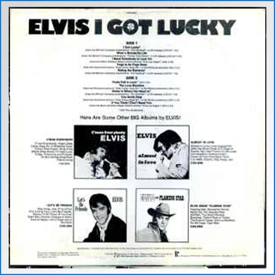 Elvis I Got Lucky Pickwick Camden1975 CAS-2533 LP – B-WARE2.jpg