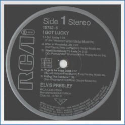 Elvis I Got Lucky  RCA 1984  15782-6  Club Edition LP – B-WARE3.jpg