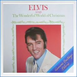 Elvis Sings The Wonderful World Of Christmas   RCA 1990  NL 81936  LP – B-WARE.jpg