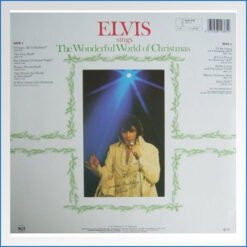 Elvis Sings The Wonderful World Of Christmas   RCA 1990  NL 81936  LP – B-WARE2.jpg