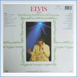 Elvis Sings The Wonderful World Of Christmas RCA 1990 NL 81936 LP – B-WARE2.jpg