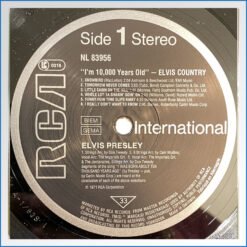 Elvis Country (I'm 10,000 Years Old) RCA International – NL 83956 LP – B-WARE3.jpg