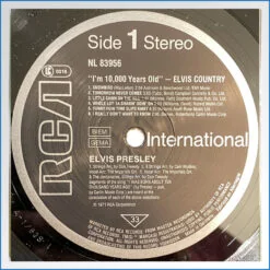 Elvis Country (I'm 10,000 Years Old) RCA International – NL 83956 LP – B-WARE3.jpg