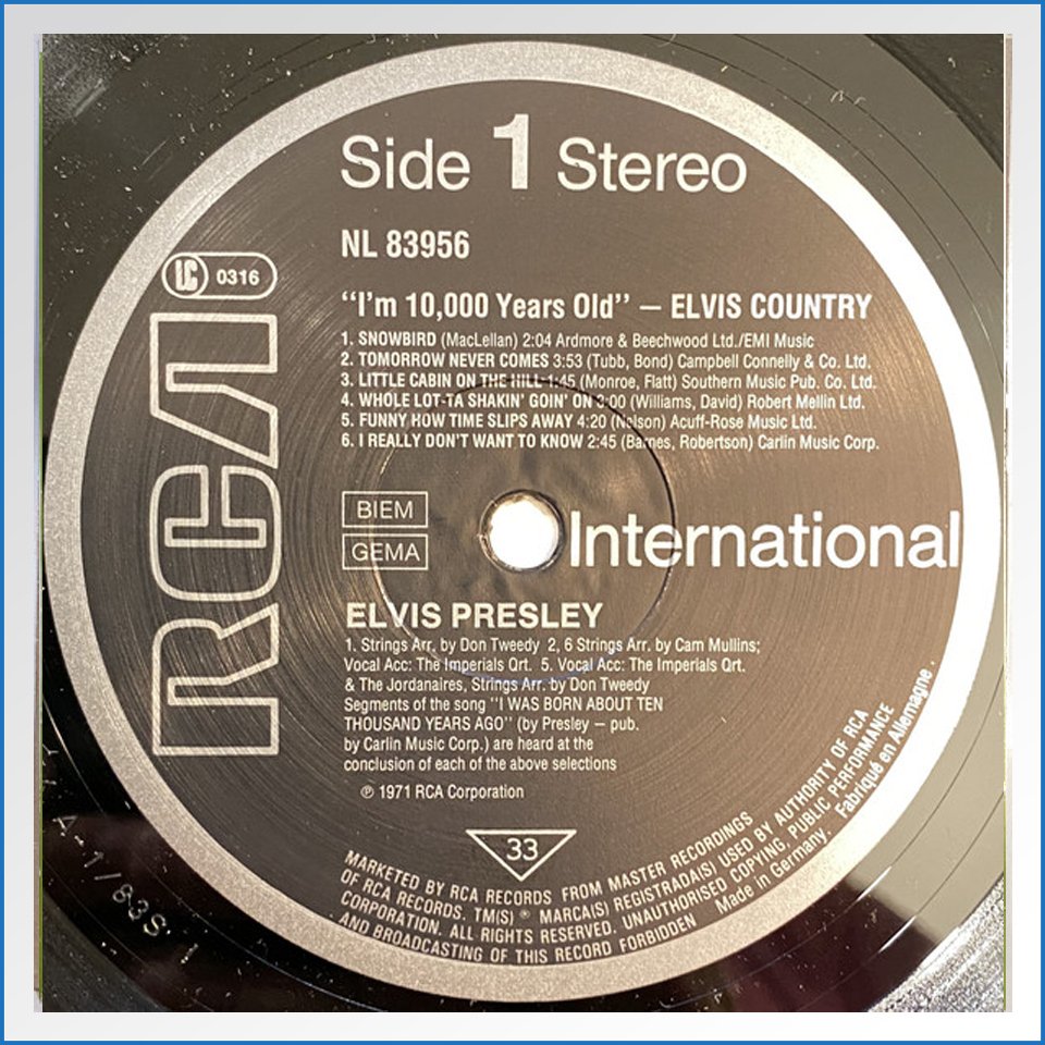 Elvis Country (I'm 10,000 Years Old) RCA International – NL 83956 LP – B-WARE3.jpg