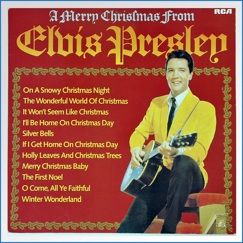 A Merry Christmas From Elvis Presley RCA International – VLP 4531 LP – B-WARE1.jpg