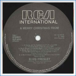 A Merry Christmas From Elvis Presley RCA International – VLP 4531  LP – B-WARE3.jpg