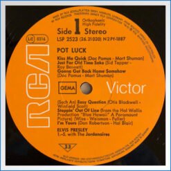 Pot Luck With Elvis RCA   LSP 2523   LP – B-WARE2.jpg