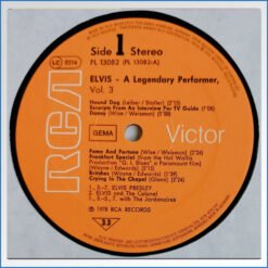 A Legendary Performer - Volume 3  RCA   PL 13082   LP – B-WARE2.jpg