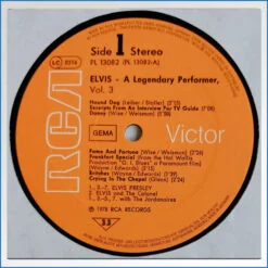 A Legendary Performer - Volume 3 RCA PL 13082 LP – B-WARE2.jpg