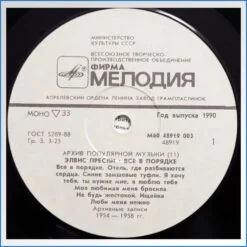 Elvis Presley – That's All Right ??????? – ?60 48919 003 LP – B-WARE2.jpg