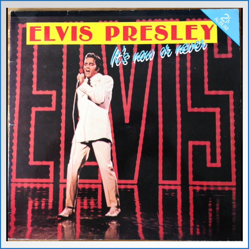 Elvis Presley – It's Now Or Never 2 LP - LP – B-WARE1.jpg