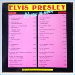 Elvis Presley – It's Now Or Never 2 LP - LP – B-WARE2.jpg